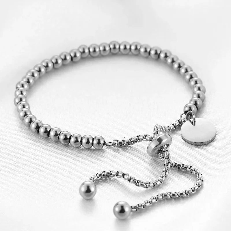 Beaded Adjustable Bracelet