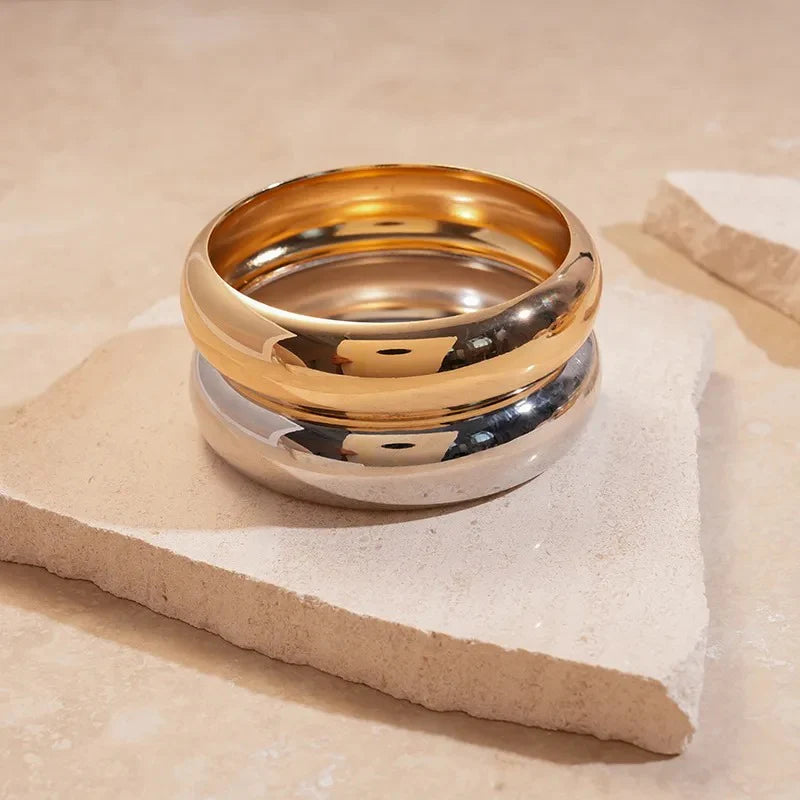 Metal Small Bangles Bracelets