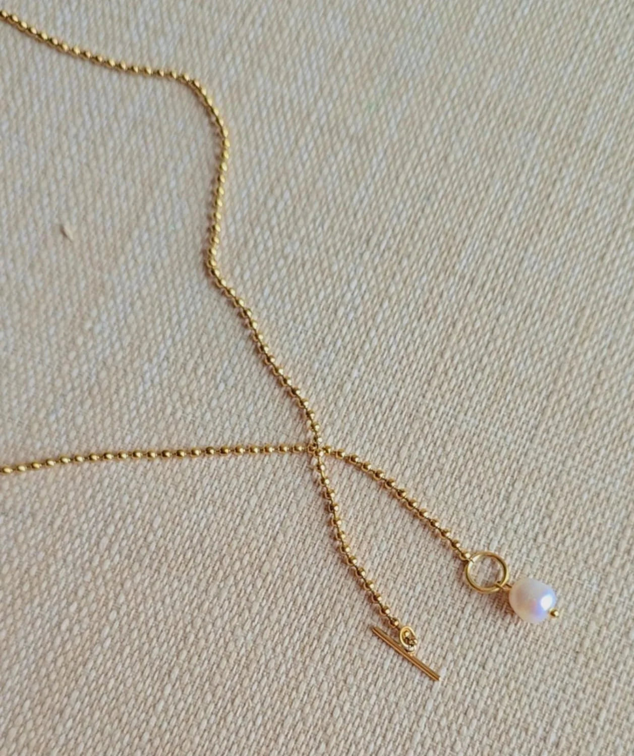 Pearl Gold Necklace