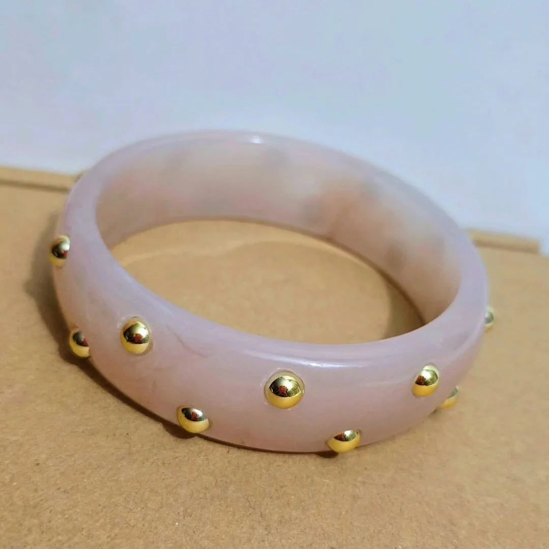 Resin Bangles 2pcs Bracelets