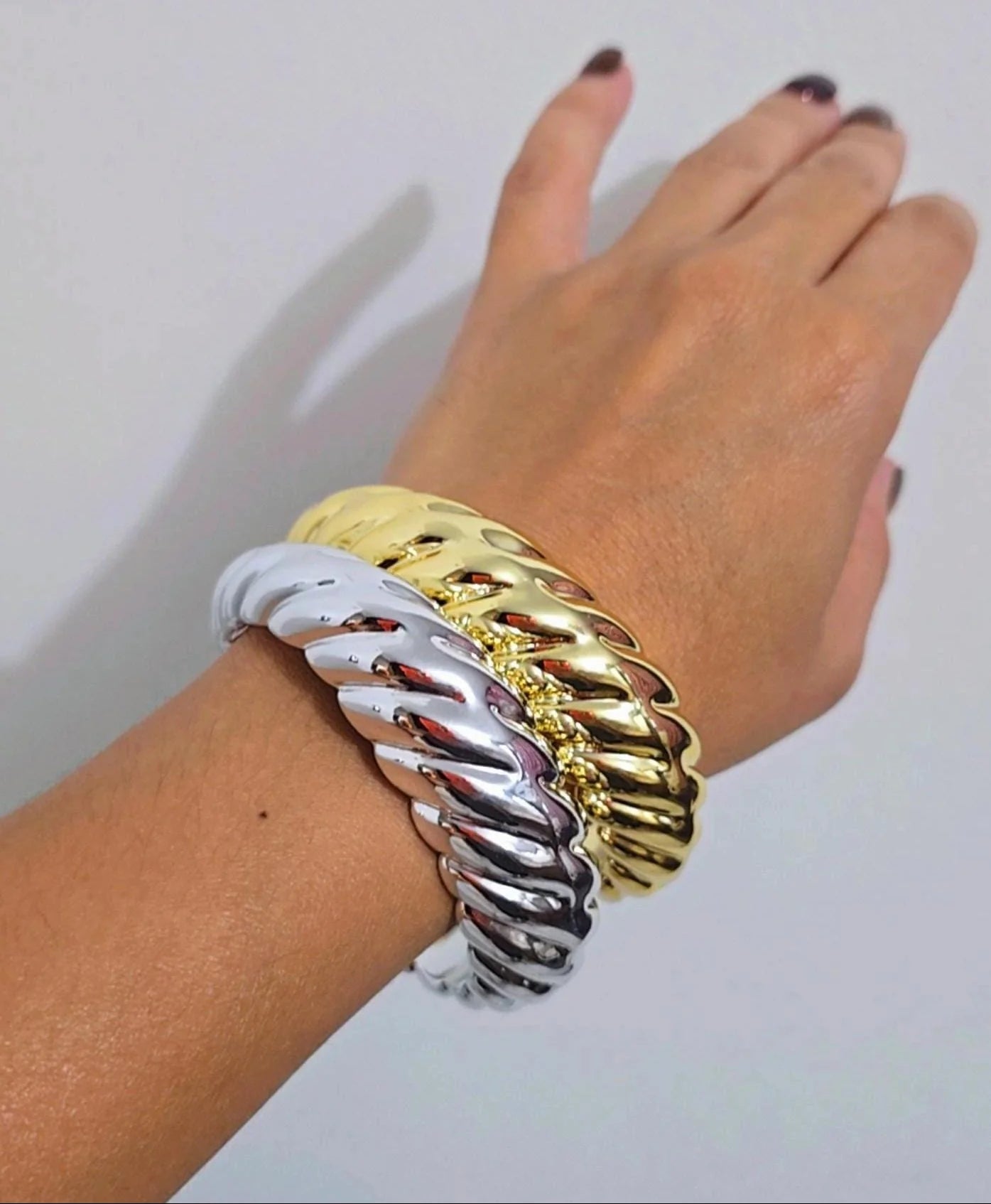 Spiral Bangles Bracelets