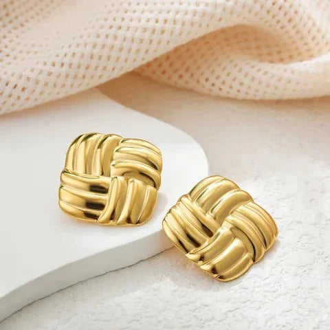 Classic Square Earring