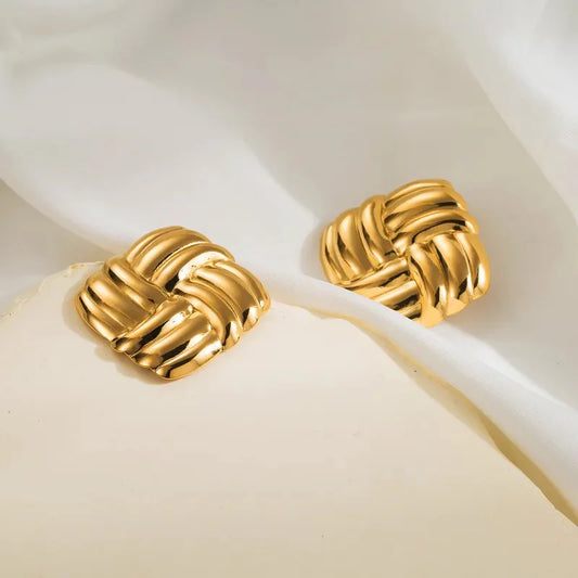 Classic Square Earring