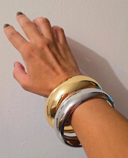 Metal Small Bangles Bracelets