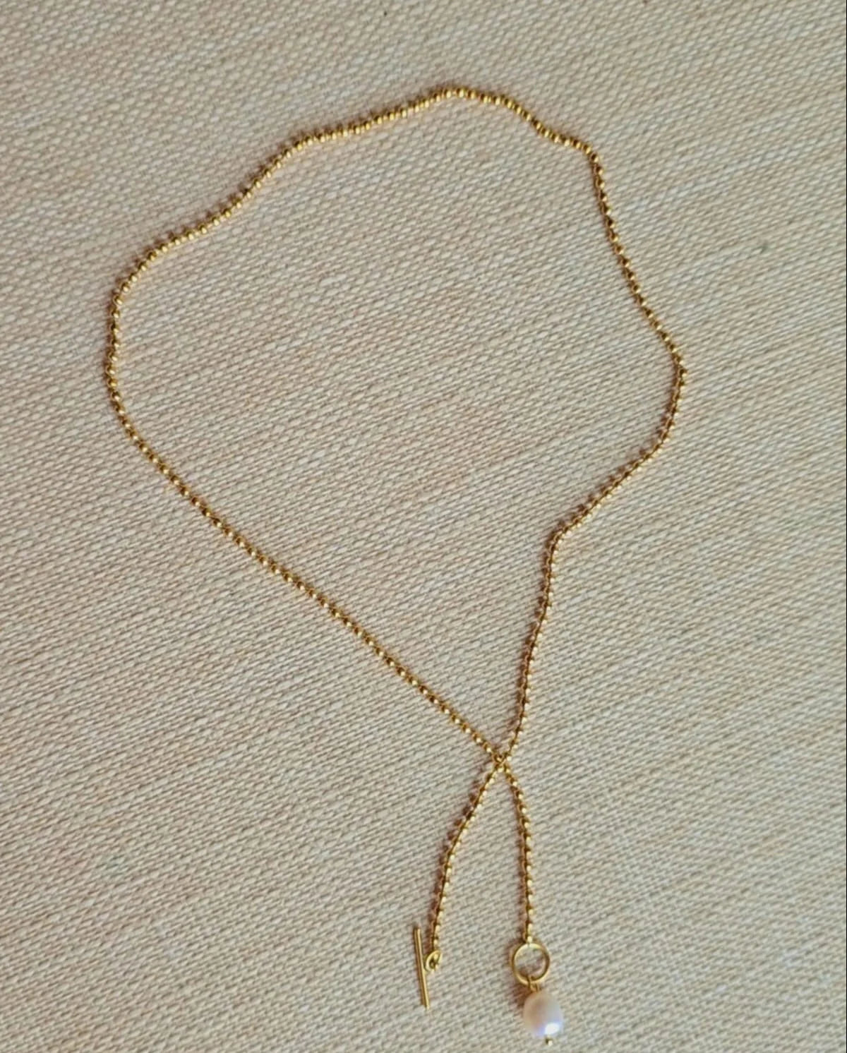 Pearl Gold Necklace