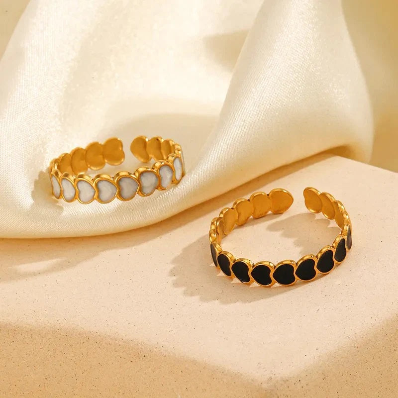 My Heart Open Ring