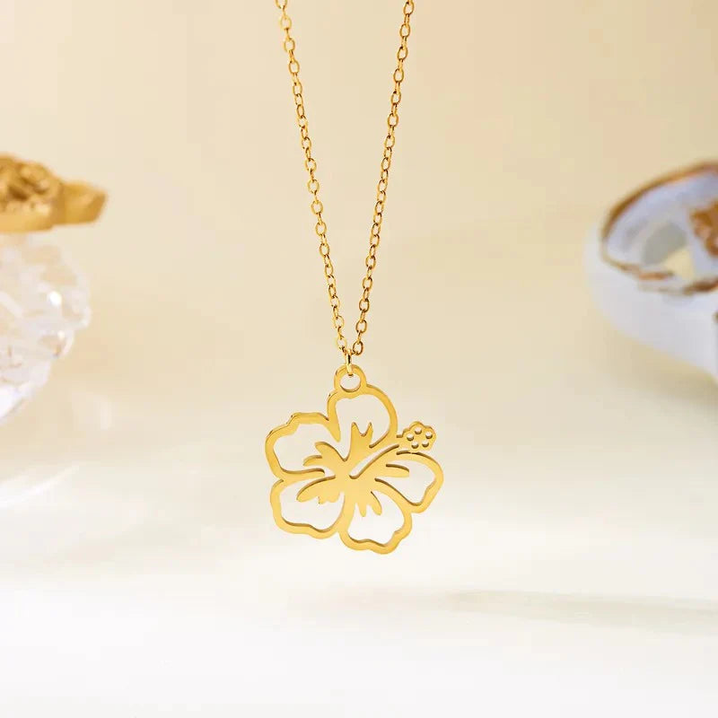 PR Amapola Summer Necklace