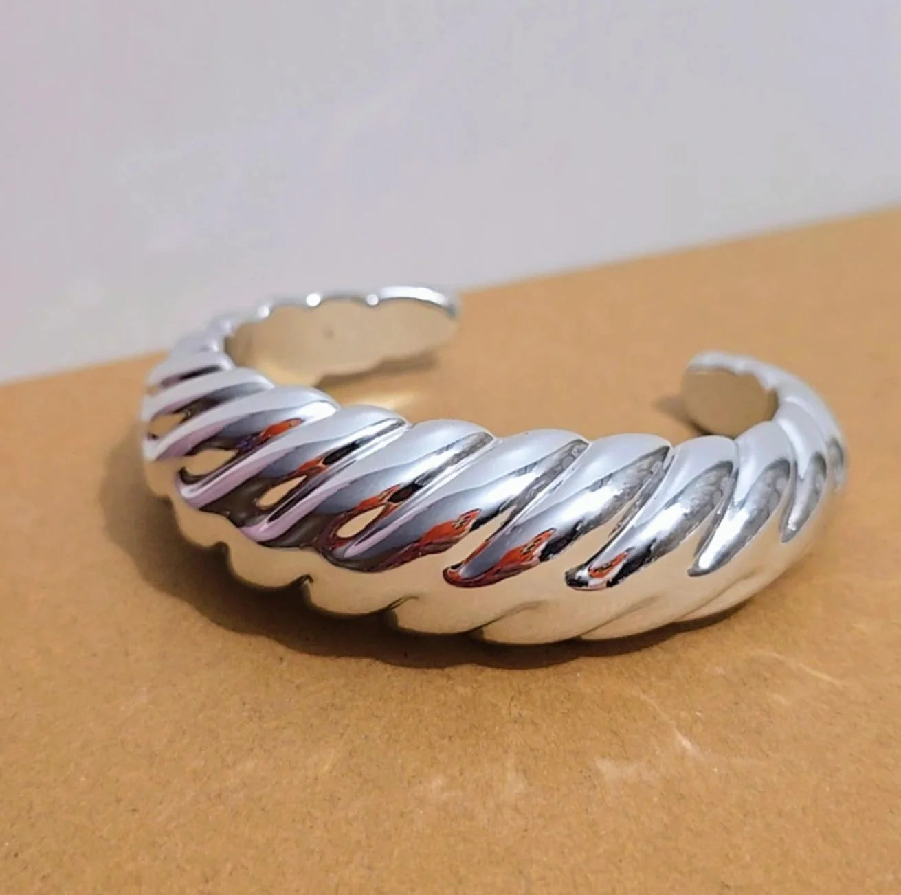 Spiral Bangles Bracelets