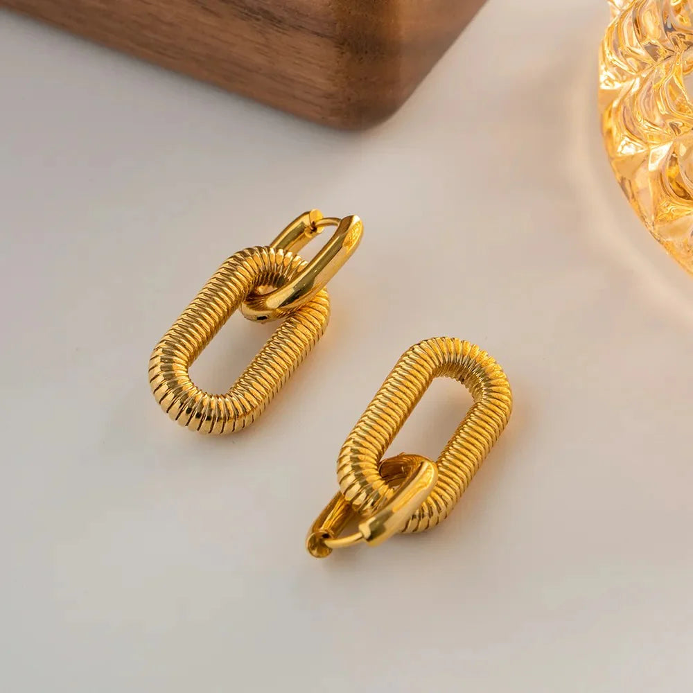 Vintage Hook Earrings