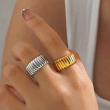 Expandable Stainless Steel Ring