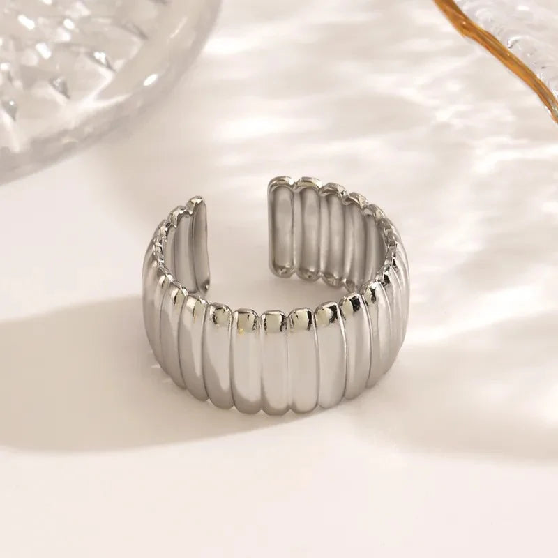 Expandable Stainless Steel Ring