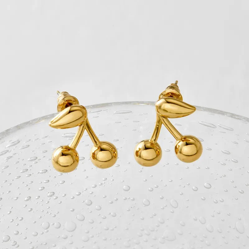 Gold Cherry Set 2 pcs