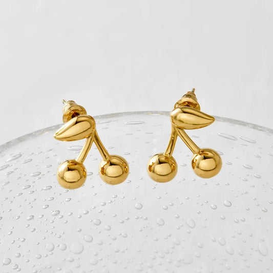 Gold Cherry Set 2 pcs