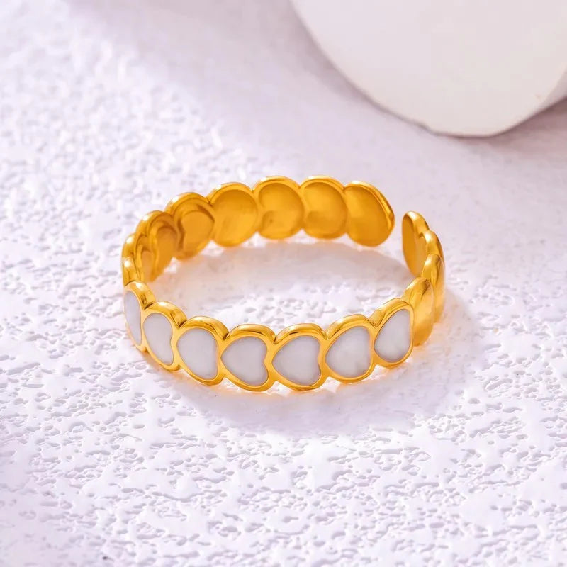 My Mini Heart Open Ring