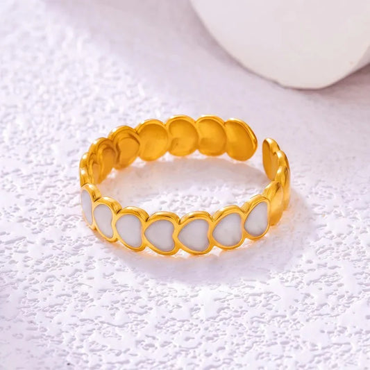 My Mini Heart Open Ring