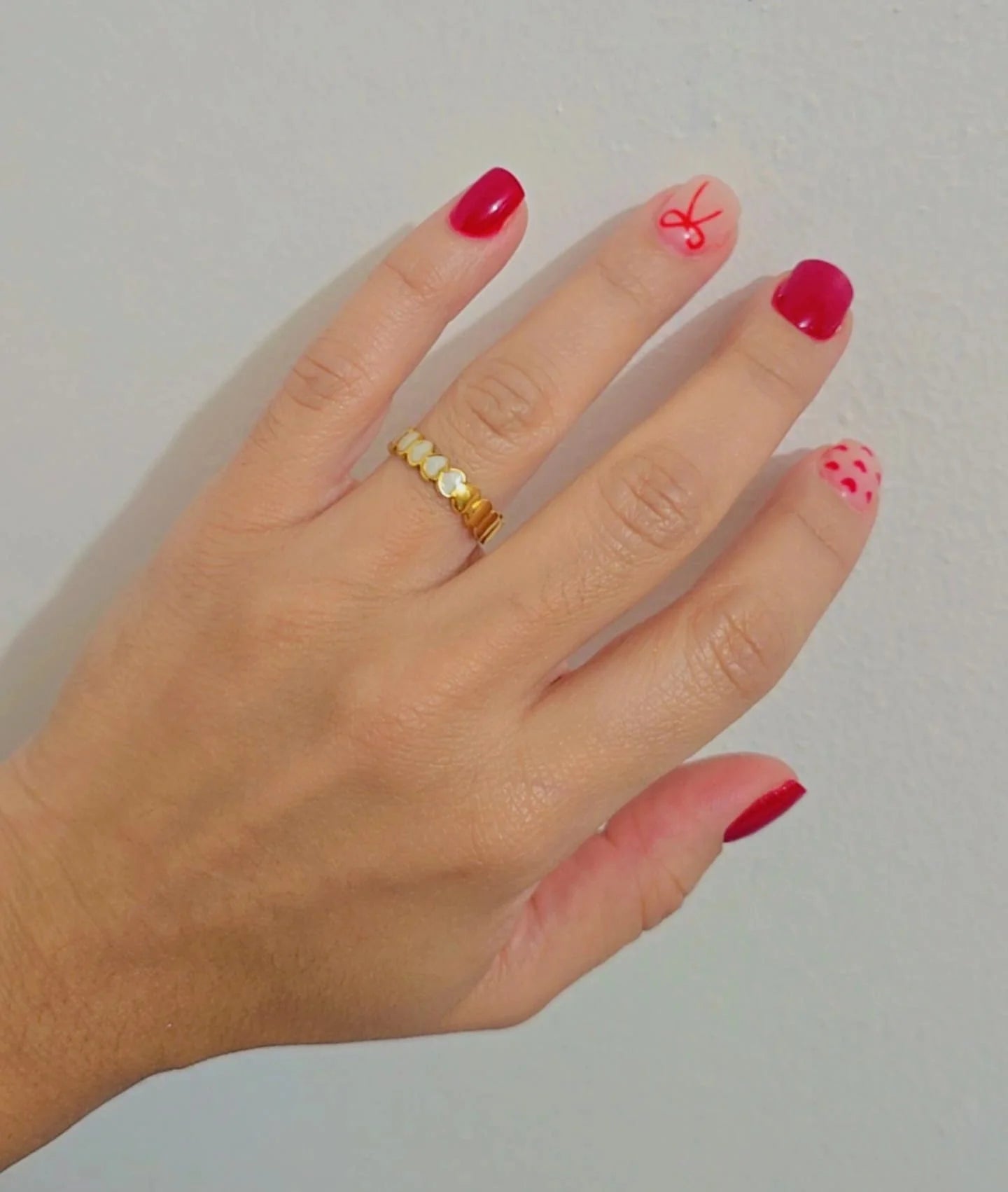 My Mini Heart Open Ring