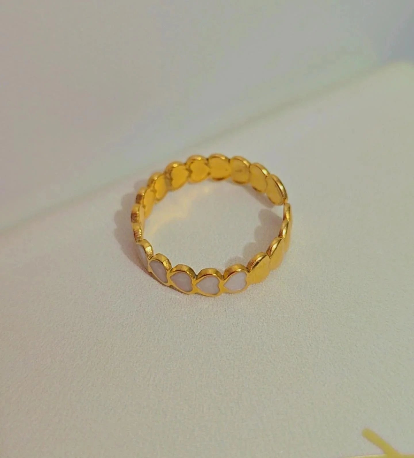 My Mini Heart Open Ring