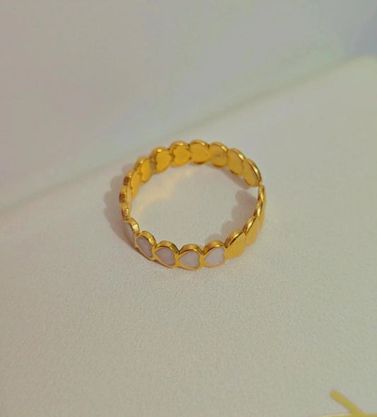 My Mini Heart Open Ring