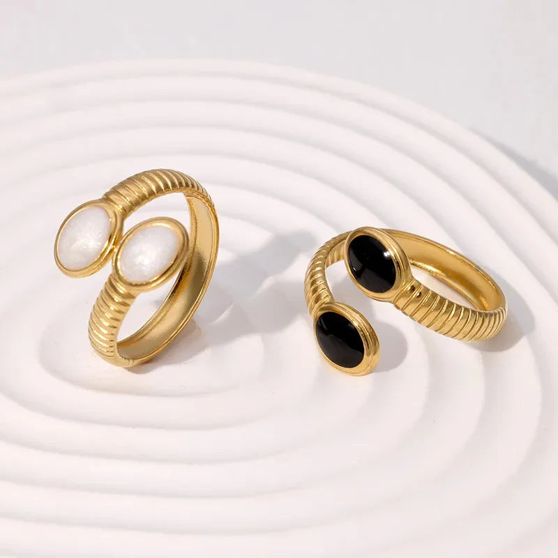 Vintage Double Open Ring