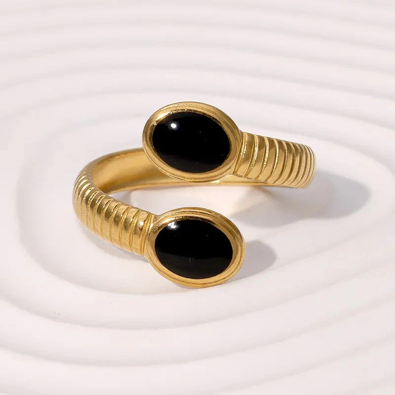 Vintage Double Open Ring